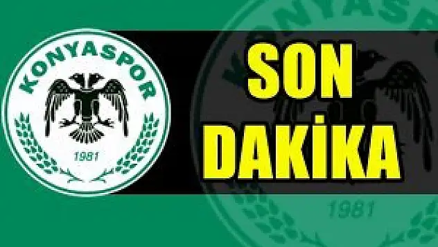 İşte Torku Konyaspor'un ilk 11'i...