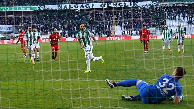 Penaltı fakiri Konyaspor!