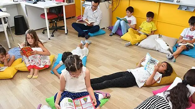 Okulda 'ev rahatlığında' eğitim