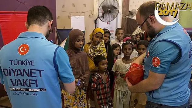 TDV Pakistan'da ramazan sevincine ortak oldu