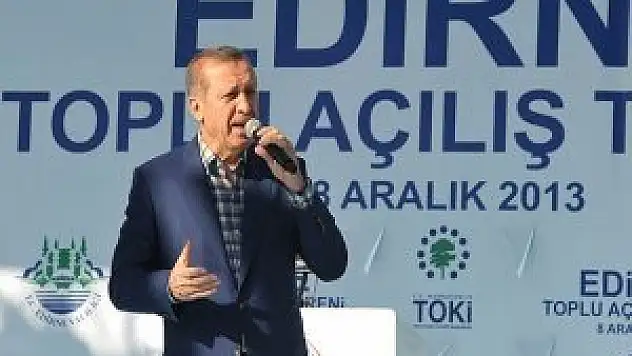 Erdoğan: Bitiremezsen güle güle...