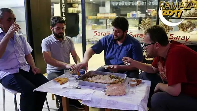 Ekmek paraları da yemekleri de aynı fırından