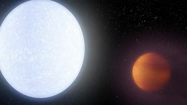 En sıcak gezegen keşfedildi