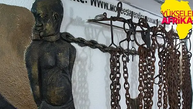 Afrikalı kölelerin dönüşü olmayan yolculuğu