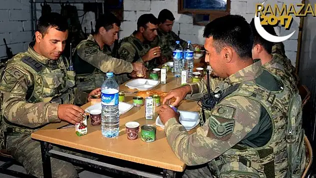 Mevzide iftar ve sahur