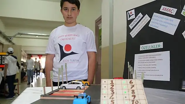 Babasını bunaltan otopark arayışı proje yaptırdı