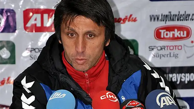 Mert Korkmaz İkinci yarıda pas yapamadık