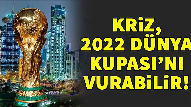 Katar'da 200 milyar dolarlık projelere 'kriz' tehdidi