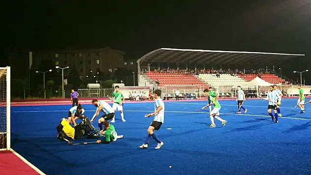 Selçuklu, Hokey'de Süper Lig'de