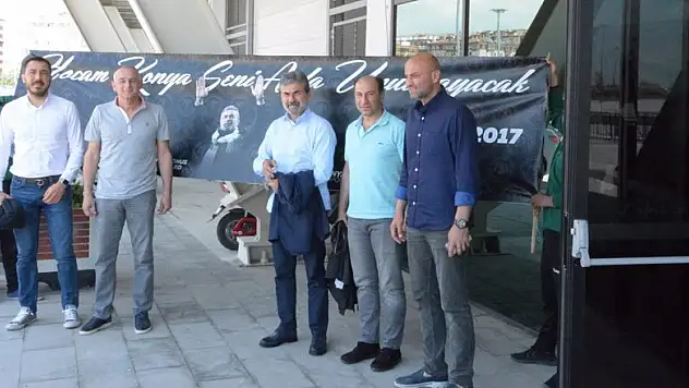 Aykut Kocaman yeniden Konya'da!