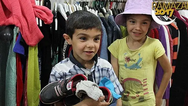 İyilikder'den yetim ailelere Ramazan Bayramı yardımı