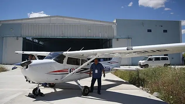 Bu 'akademide' pilot yetişecek