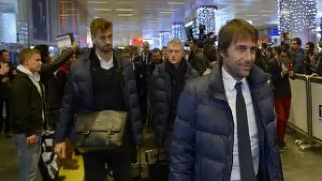 Juventus İstanbul'a geldi