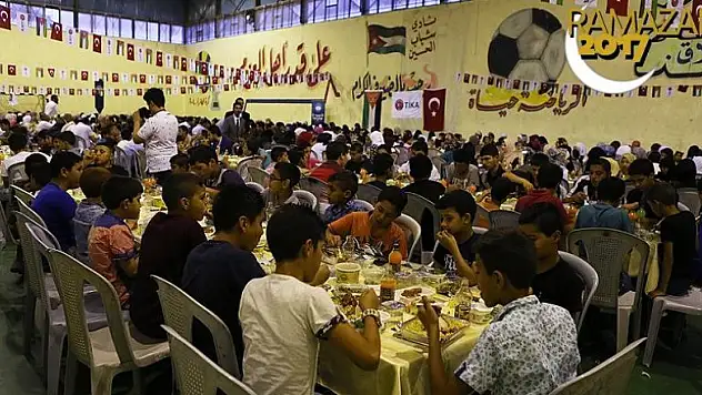 TİKA'dan Ürdün'deki yetimlere iftar programı
