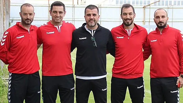 Anadolu Selçukspor'a yeni teknik heyet