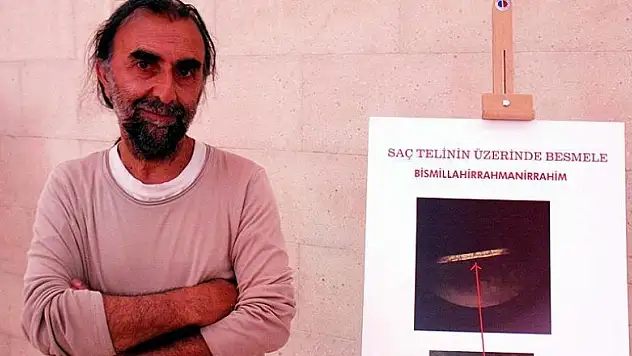 'Mikro' heykeltıraşın el aletleri doğadan