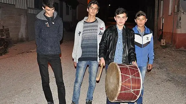 Okul birincisinin sahur nöbeti