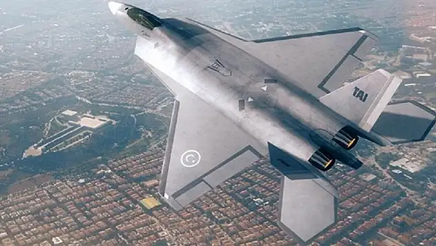 Milli muharip uçağının motoru da yerli olacak