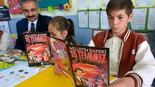 Yaz tatilini '15 Temmuz'u okuyarak geçirecekler