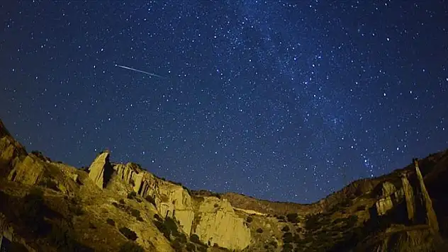 Hava sahamızda 6 bin 502 meteor görüntülendi
