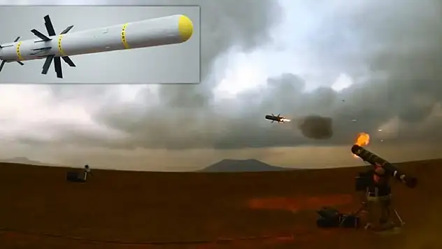 TSK yeni füzesine kavuştu