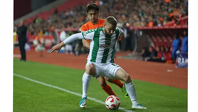 Kocaman, Konyaspor'dan Skubic'i istemiyor