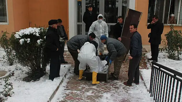 Ankara'da yangın faciası