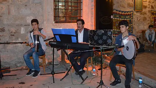 Ilgın'da tasavvuf müziği konseri