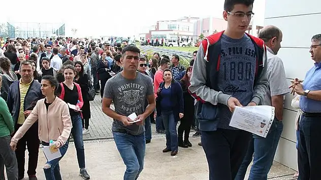 LYS-4 sosyal bilimler sınavı başladı