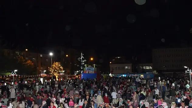 Seydişehir'de Ramazan etkinlikleri devam ediyor