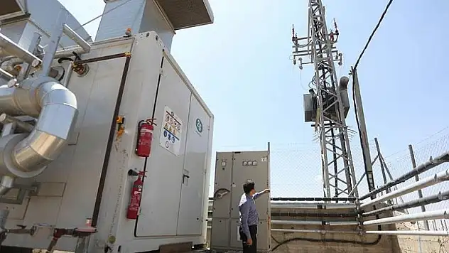Filistin'de süt fabrikası elektrik üretiyor