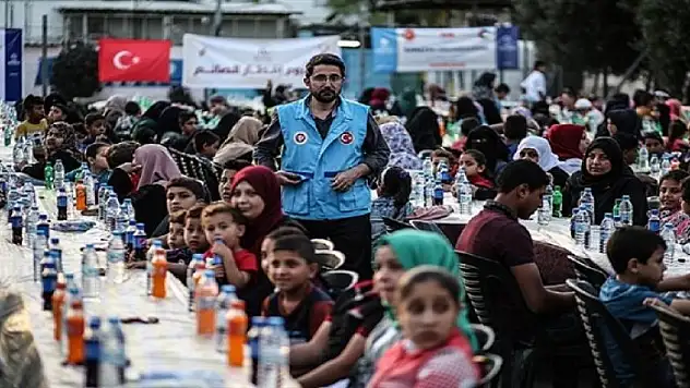 9 maddede eski iftar sofraları