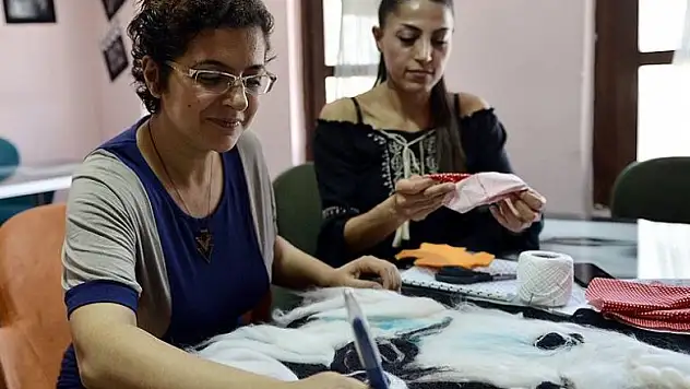 Pamuk ipliğinden hayaller 'Hayal-Et' ile gerçekleşiyor