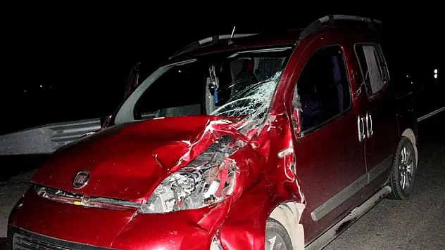 Seydişehir'de trafik kazaları: 3 yaralı