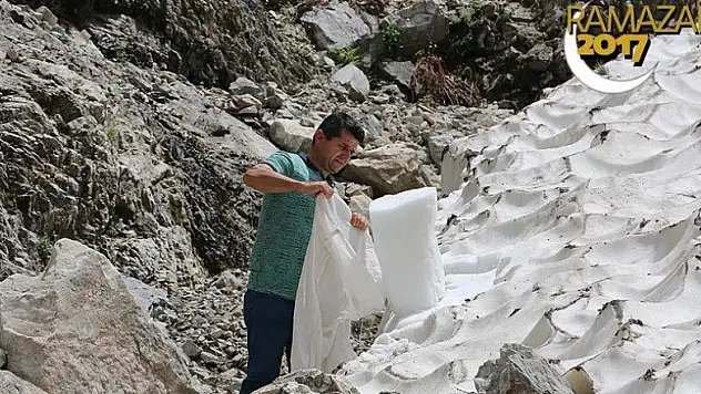 'Karcı'ların zorlu ramazan mesaisi