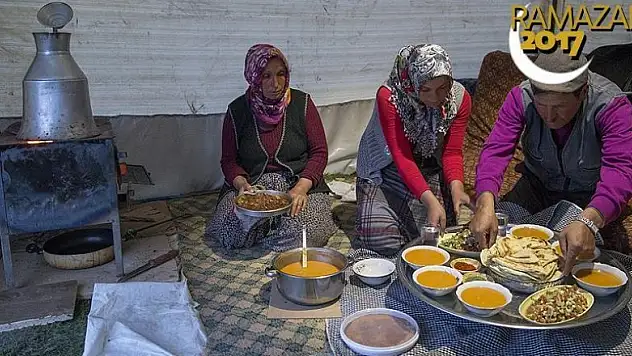 Erciyes yaylalarında ramazan