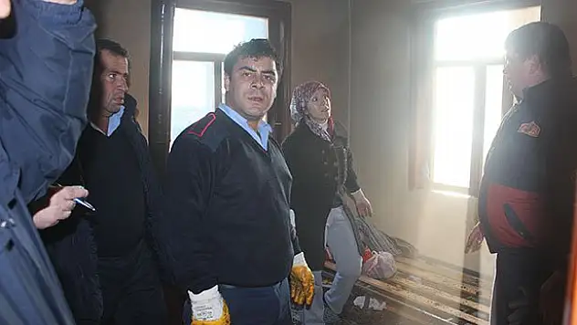 Yangında Fenalaşanlar Hastaneye