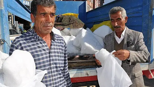 İftar ve sahur sofraları 'kar'la serinliyor
