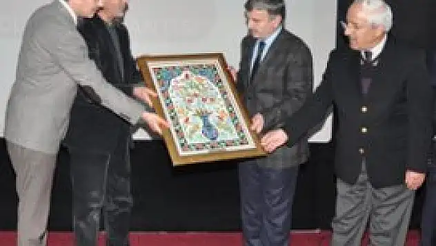 MÜSİAD 1000. toplantısında Akyürek'i ağırladı