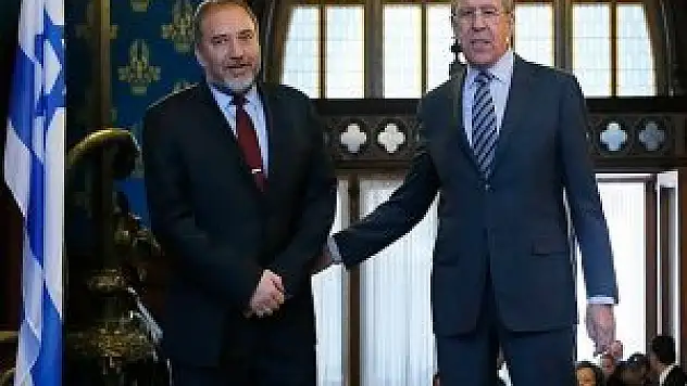 Lavrov, Lieberman ile ne görüştü?