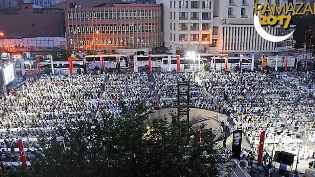 Diyarbakır'da 10 bin kişilik iftar programı