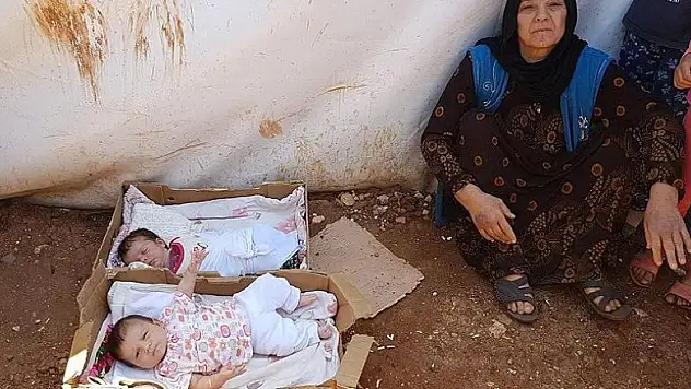 Savaşın gölgesinde yaşayan bebekler için 'beşik kampanyası'