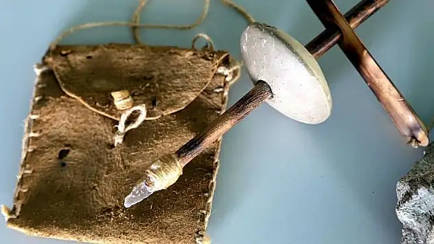 7 bin 500 yıllık 'matkap ucu'