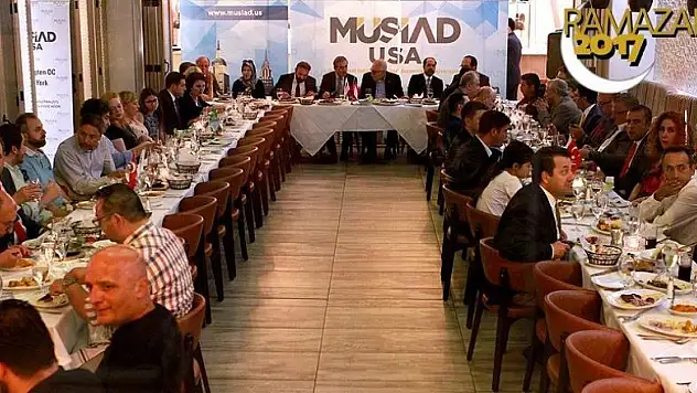 Washington'da MÜSİAD ABD iftarı