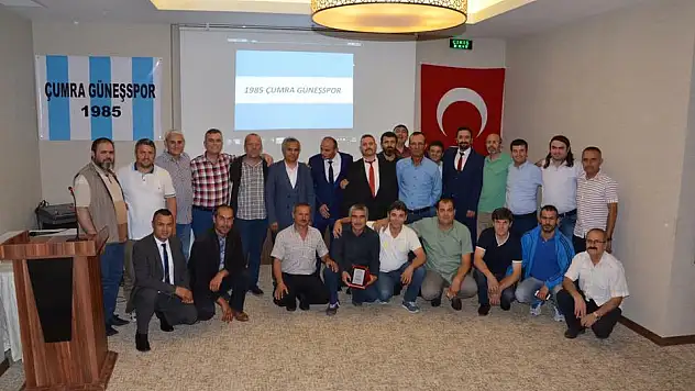 Çumra Güneşsspor'dan ahde vefa örneği