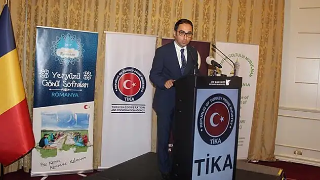 TİKA, Bükreş'te iftar programı düzenledi