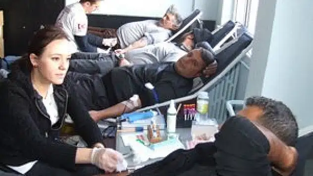 Türk Kızılayı'ndan kan bağışı kampanyası