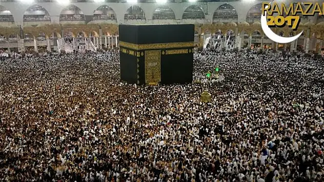 Kutsal topraklarda ramazan yoğunluğu