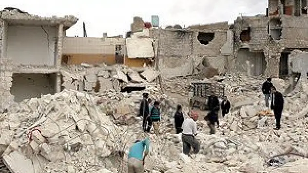 Suriye'de 1000 günün bilançosu: 129 bin 403 ölü