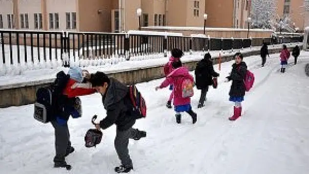 15 ilde eğitime kar engeli